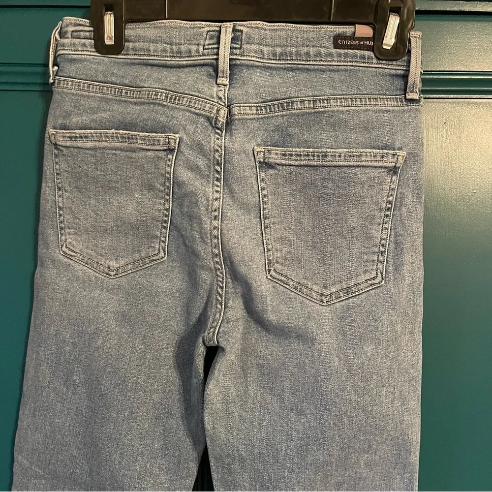 Citizens of Humanity Cara high rise cigarette ankle jeans